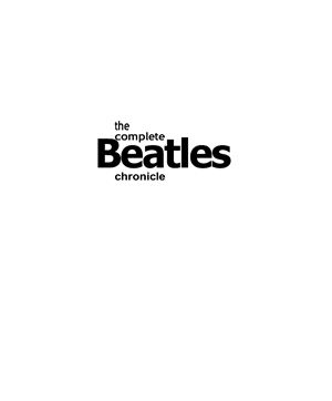 Lewisohn M. The complete Beatles chronicle