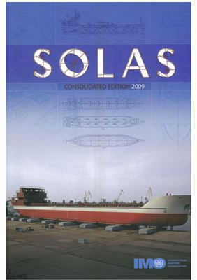 International Maritime Organization. SOLAS 2009