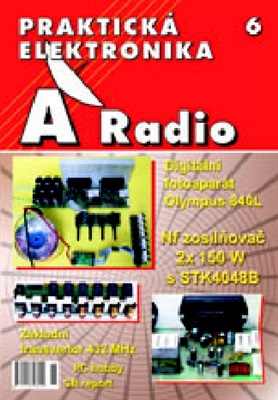 Praktická elektronika A Radio 1999 №06