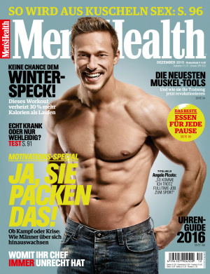 Men's Health Germany 2015 №12 Dezember