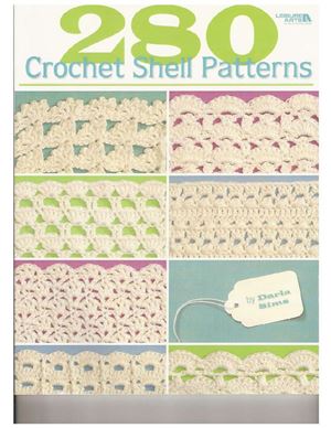 Sims Darla. 280 Crochet Shell Patterns