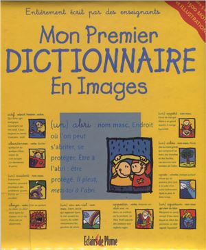 Dumont M. Mon premier dictionnaire en images
