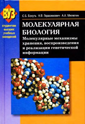 Бокуть С.В., Герасимович Н.В., Милютин А.А. Молекулярная биология