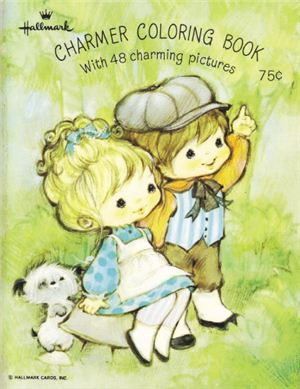 Charmer Coloring Book (Волшебная книга раскрасок)