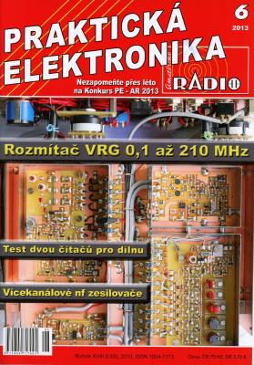 Praktická elektronika A Radio 2013 №06