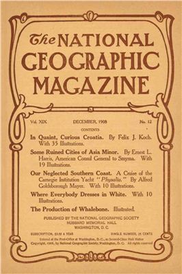 National Geographic Magazine 1908 №12