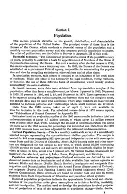 Statistical Abstracts of the United States 1970