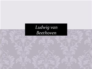 Ludwig van Bethoven