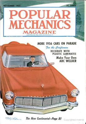 Popular Mechanics 1955 №11