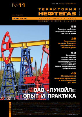 Территория Нефтегаз 2011 №11