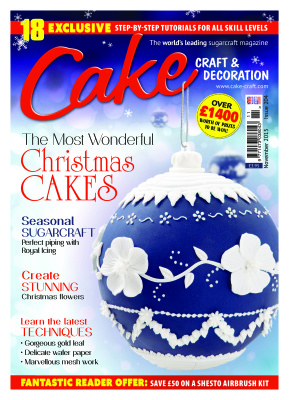 Cake Craft & Decoration 2015 №11