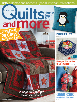 Quilts and more 2015 Winter