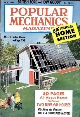Popular Mechanics 1957 №10