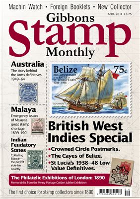 Gibbons Stamp Monthly 2014 №04