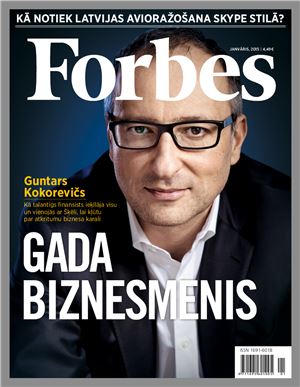 Forbes Latvia 2015 №01 (56) Janvaris