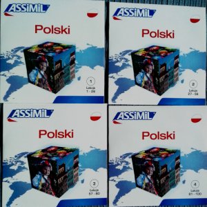 Kuszmider B. Assimil - Polski (Le Polonais). CD1-4