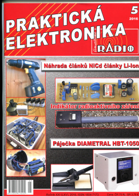 Praktická elektronika A Radio 2016 №05