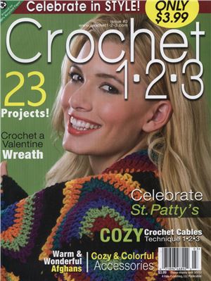 Crochet 1-2-3 2013 №03
