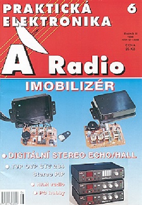 Praktická elektronika A Radio 1998 №06