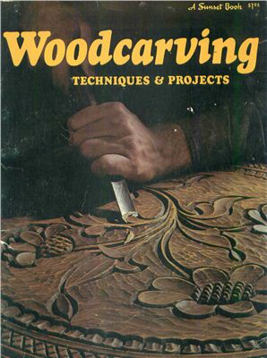 Johnstone J.B. Woodcarving Techniques & Projects