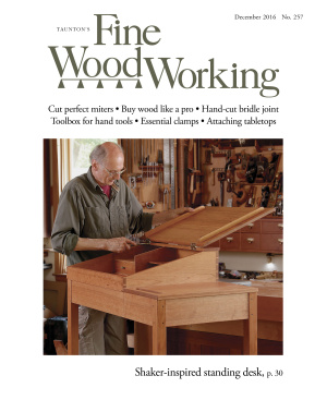 Fine Woodworking 2016 №257