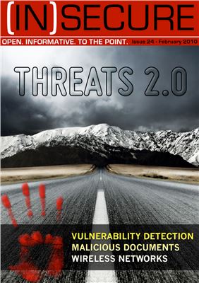 (IN)SECURE Magazine 2010 №24 Февраль