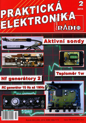 Praktická elektronika A Radio 2014 №02