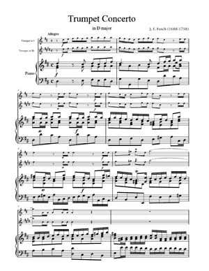 Baroque trumpet tunes. Для трубы и фортепиано