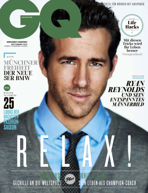 GQ Germany 2015 №09 September