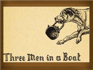Презентация к анализу теста Three men in a boat