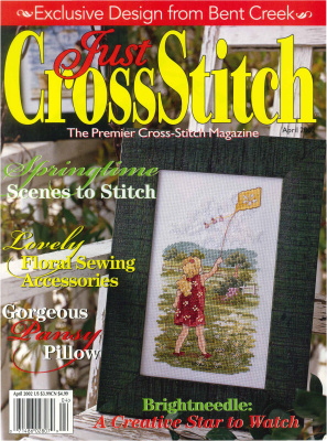 Just CrossStitch 2002 №02 Vol.20 April