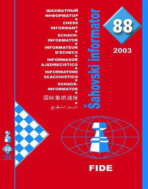 Шахматный информатор 2003 №088
