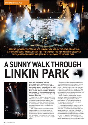 Linkin Park - A Thousand Suns World Tour