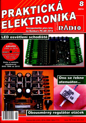 Praktická elektronika A Radio 2014 №08