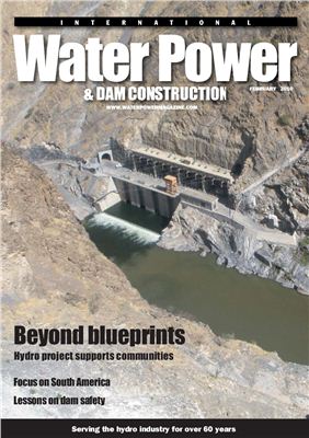 Water Power and Dam Construction. Issue February 2010