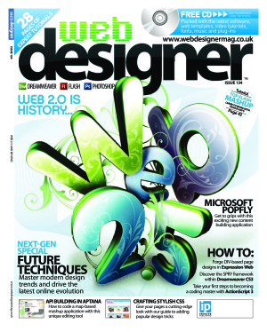 Web Designer 2007 №134