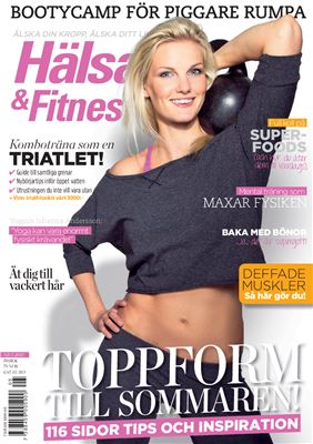 Hälsa & Fitness 2015 №05 Maj
