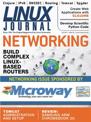 Linux Journal 2013 №231 июль
