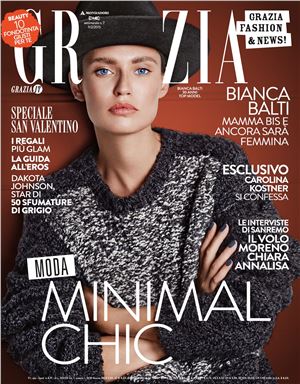 Grazia 2015 №07 (Italy)