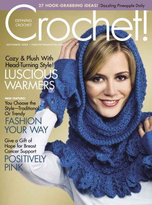 Crochet! 2009 Vol.22 №05 September