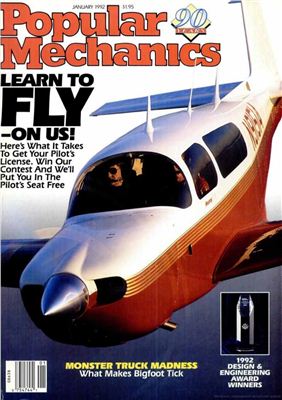 Popular Mechanics 1992 №01