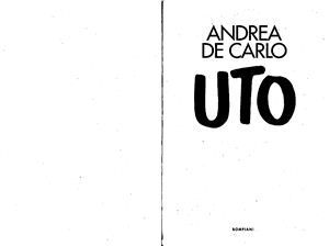 De Carlo Andrea. Uto