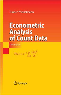 Winkelmann R. Econometric Analysis of Count Data