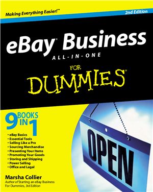Collier M. EBay Business All-in-One For Dummies