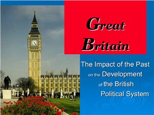 Political System of Great Britain