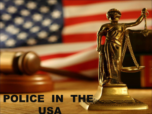 Police in the USA