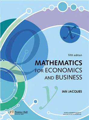 Jacques I. Mathematics for Economics and Business