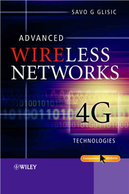 Savo G. Glisic Advanced Wireless Networks 4G Technologies