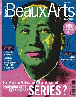 Beaux Arts Magazine 2012 №333