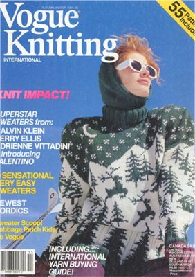 Vogue Knitting 1985-1986 (Automn-Winter)